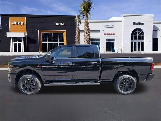 2027 RAM 2500 Black Express