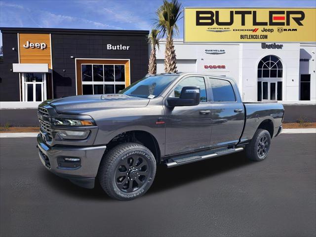 2027 RAM 2500 Black Express