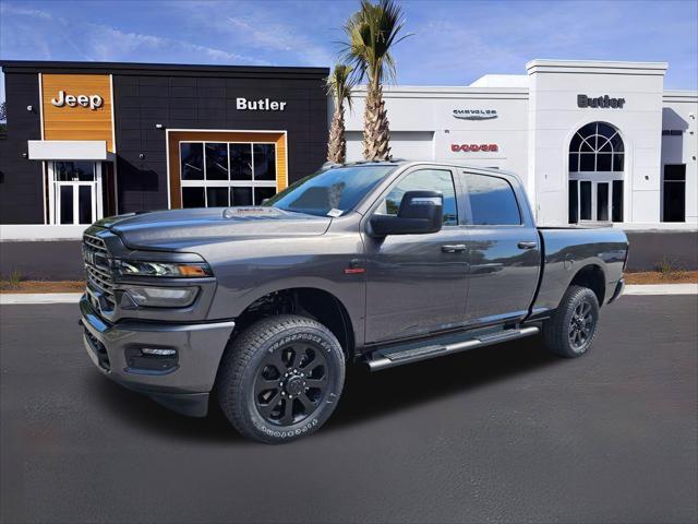 2027 RAM 2500 Black Express