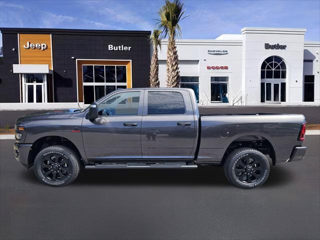 2027 RAM 2500 Black Express
