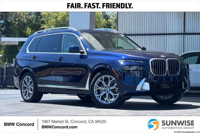 2027 BMW X7 xDrive40i for sale in Concord, CA