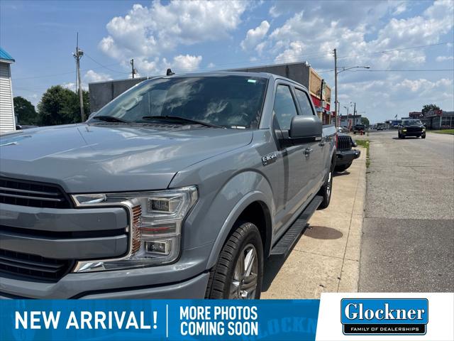 2019 Ford F-150 LARIAT for sale in IRONTON, OH