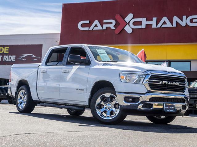 2021 Ram 1500 Big Horn Crew Cab 4x2 57 Box for sale in Victorville, CA