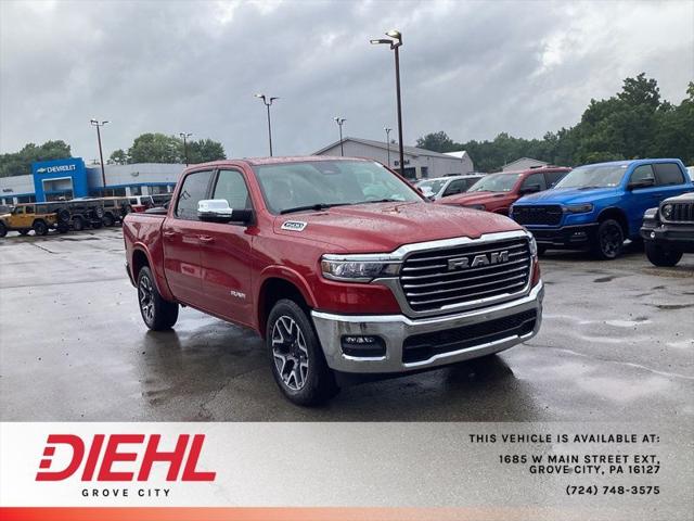 2026 Ram 1500 Laramie Crew Cab 4x4 5'7" Box for sale in Grove City, PA