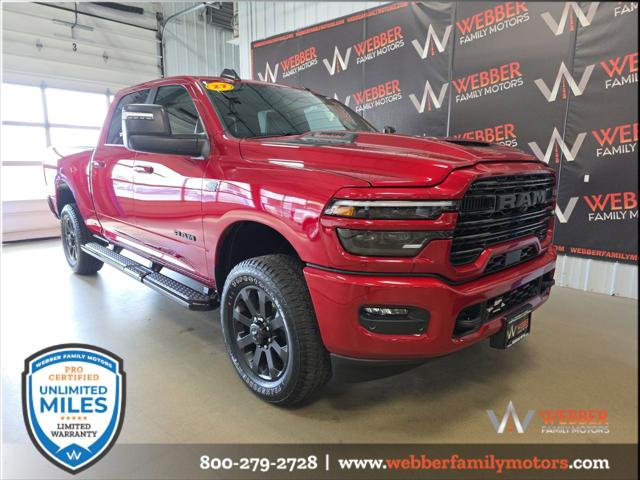 2027 RAM Ram 2500 RAM 2500 LARAMIE CREW CAB 4X4 64 BOX 2027 RAM Ram 2500 RAM 2500 LARAMIE CREW CAB 4X4 64 BOX