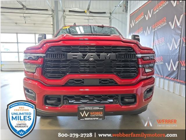 2027 RAM Ram 2500 RAM 2500 LARAMIE CREW CAB 4X4 64 BOX 2027 RAM Ram 2500 RAM 2500 LARAMIE CREW CAB 4X4 64 BOX