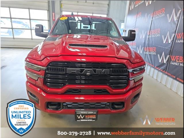 2027 RAM Ram 2500 RAM 2500 LARAMIE CREW CAB 4X4 64 BOX 2027 RAM Ram 2500 RAM 2500 LARAMIE CREW CAB 4X4 64 BOX