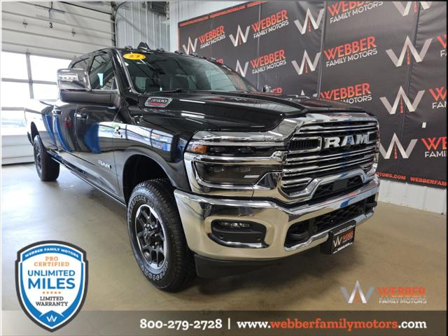 2027 RAM Ram 3500 RAM 3500 LARAMIE CREW CAB 4X4 8 BOX 2027 RAM Ram 3500 RAM 3500 LARAMIE CREW CAB 4X4 8 BOX