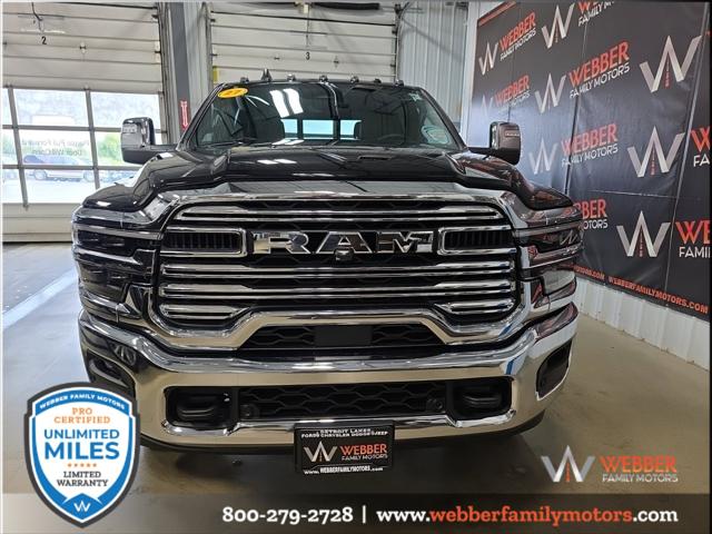 2027 RAM Ram 3500 RAM 3500 LARAMIE CREW CAB 4X4 8 BOX 2027 RAM Ram 3500 RAM 3500 LARAMIE CREW CAB 4X4 8 BOX