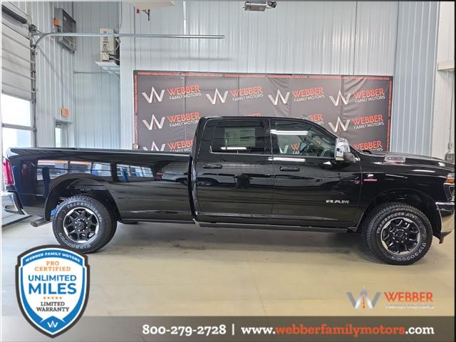 2027 RAM Ram 3500 RAM 3500 LARAMIE CREW CAB 4X4 8 BOX 2027 RAM Ram 3500 RAM 3500 LARAMIE CREW CAB 4X4 8 BOX