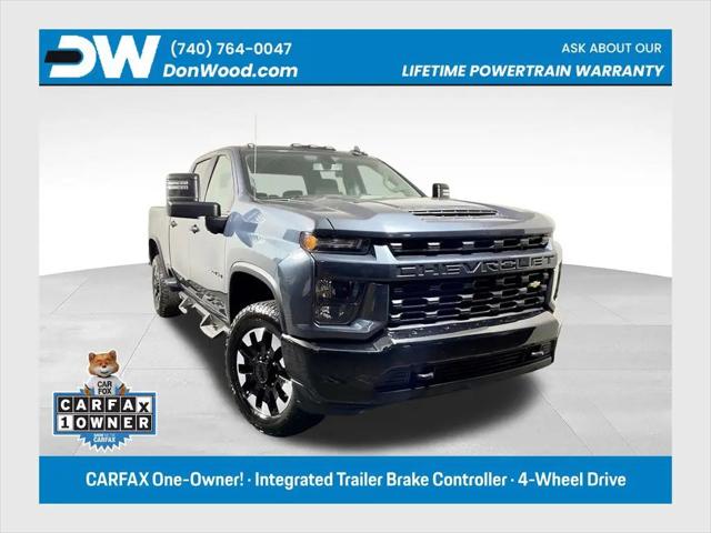 2020 Chevrolet Silverado 2500HD 4WD Crew Cab Standard Bed Custom for sale in Athens, OH