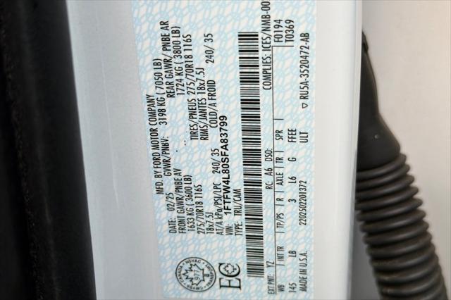 2025 Ford F-150 Tremor