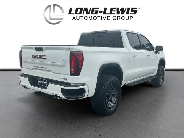Used 2026 GMC Sierra 1500 Crew Cab  Short Bed  AT4  4WD For Sale in Muscle Shoals, AL
