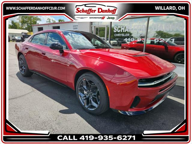 2027 Dodge Charger CHARGER R/T PLUS 4-DOOR AWD