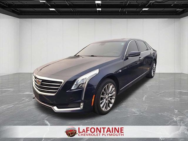 2018 Cadillac CT6 Luxury for sale in Plymouth, MI