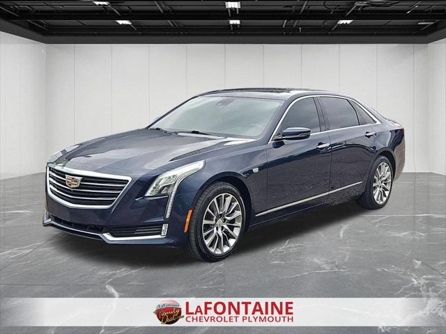 2018 Cadillac CT6 Luxury for sale in Plymouth, MI