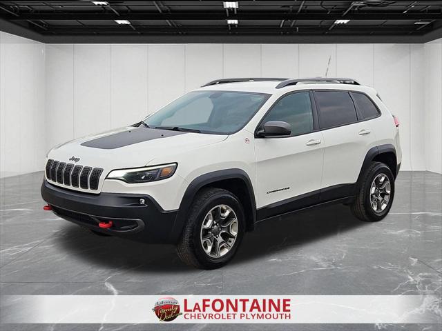 2019 Jeep Cherokee Trailhawk 4x4 for sale in Plymouth, MI