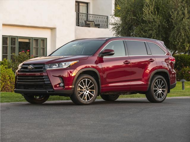 2018 Toyota Highlander LE for sale in Garden Grove, CA