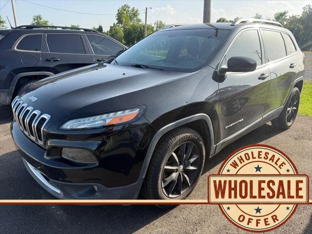 2017 Jeep Cherokee Limited for sale in Claremore, OK