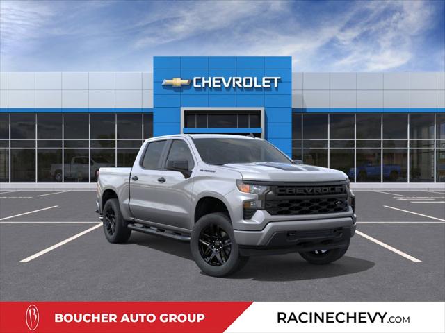 2026 Chevrolet Silverado 1500 4WD Crew Cab Short Bed Custom for sale in Racine, WI