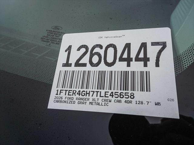 2026 Ford Ranger XLT