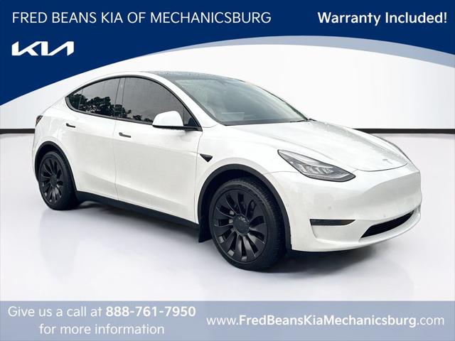 2021 Tesla Model Y Long Range Dual Motor All-Wheel Drive for sale in Mechanicsburg, PA