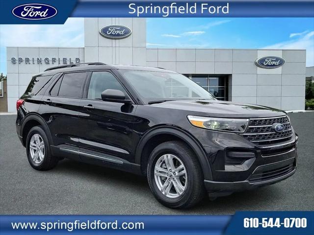2023 Ford Explorer XLT for sale in Springfield, PA