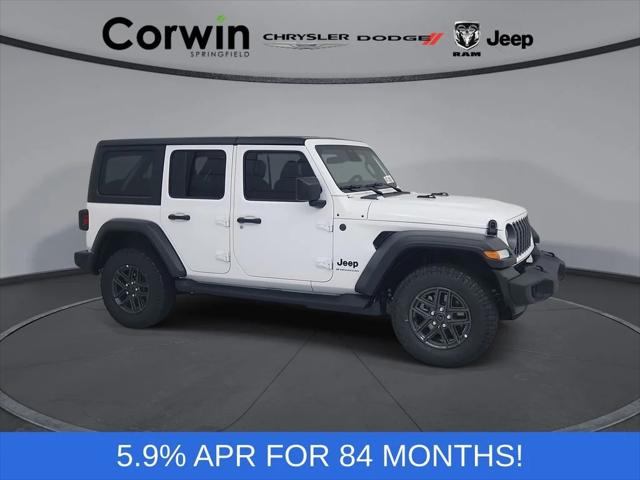 2026 Jeep Wrangler 4-Door Sport S 4x4 for sale in Springfield, MO