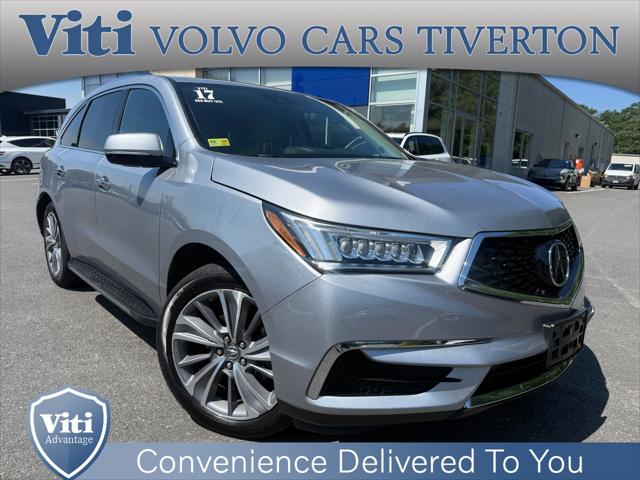 2017 Acura MDX w/Technology Package for sale in Tiverton, RI