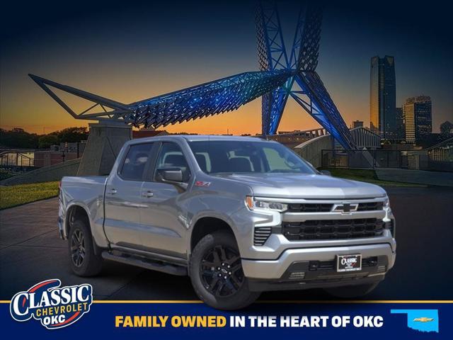 2026 Chevrolet Silverado 1500 4WD Crew Cab Short Bed RST for sale in Oklahoma City, OK