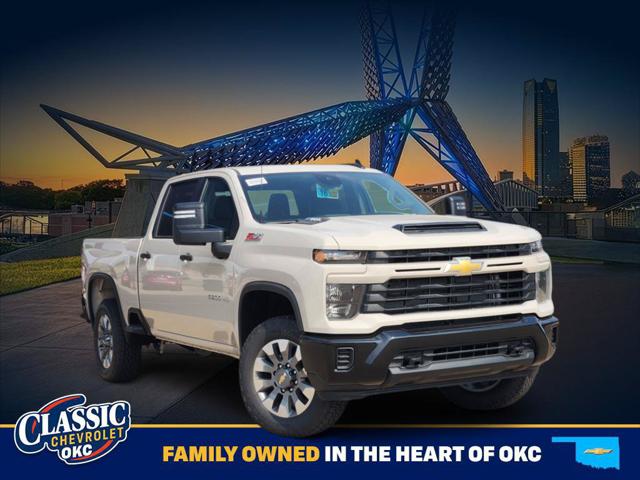 2026 Chevrolet Silverado 2500HD Crew Cab, Standard Bed, WT, 4WD for sale in Oklahoma City, OK