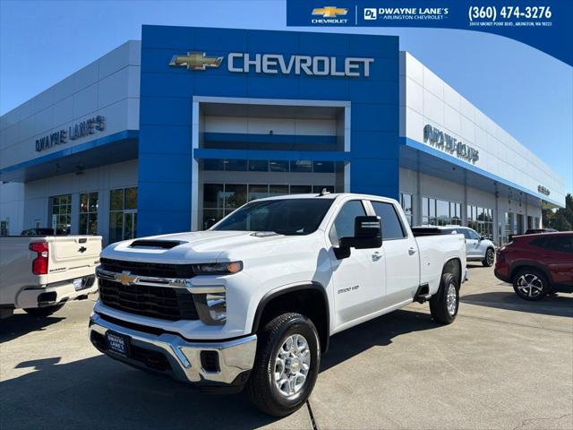 2026 Chevrolet Silverado 3500HD Crew Cab, Long Bed, LT, 4WD for sale in Arlington, WA