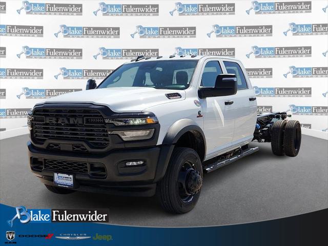 2027 RAM 5500 Chassis Cab Tradesman