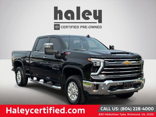 2024 Chevrolet Silverado 2500HD 4WD Crew Cab Standard Bed LTZ for sale in Richmond, VA