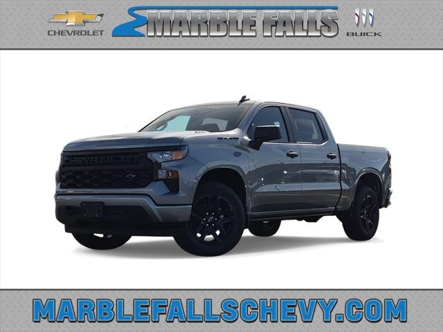 2026 Chevrolet Silverado 1500 2WD Crew Cab Short Bed Custom for sale in Marble Falls, TX