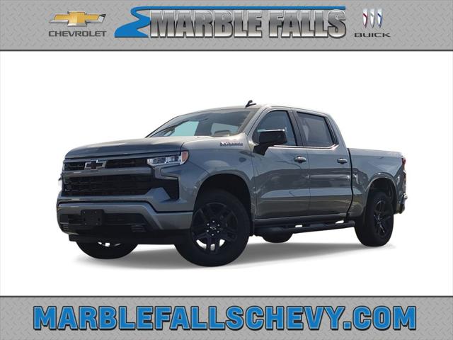 2026 Chevrolet Silverado 1500 4WD Crew Cab Short Bed RST for sale in Marble Falls, TX