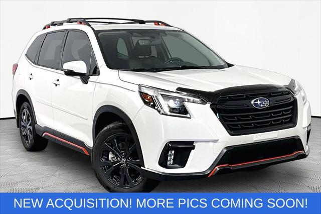 2024 Subaru Forester