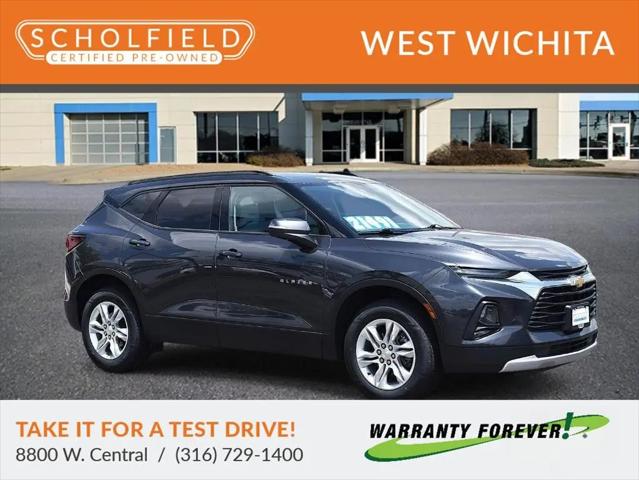 2021 Chevrolet Blazer FWD 3LT for sale in Wichita, KS