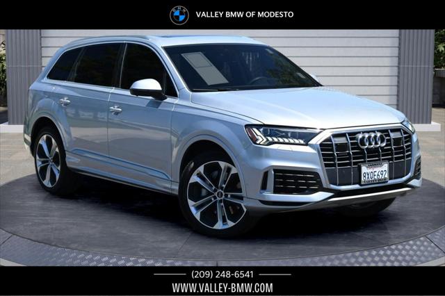 2021 Audi Q7 Prestige 55 TFSI quattro Tiptronic for sale in Modesto, CA