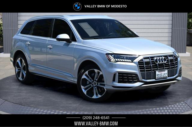 2021 Audi Q7 Prestige 55 TFSI quattro Tiptronic for sale in Modesto, CA