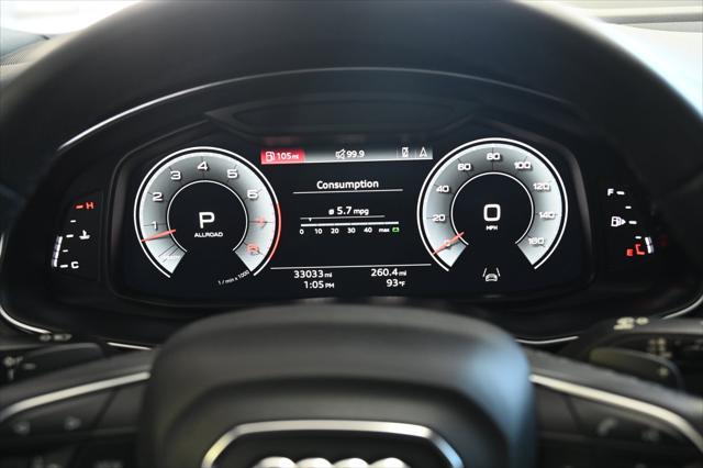 2021 Audi Q7 Prestige 55 TFSI quattro Tiptronic