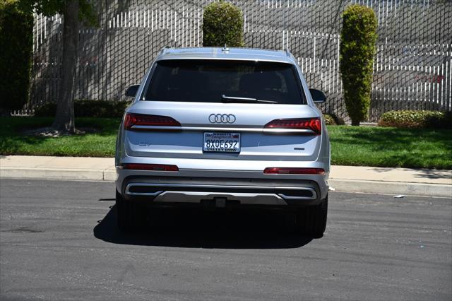 2021 Audi Q7 Prestige 55 TFSI quattro Tiptronic