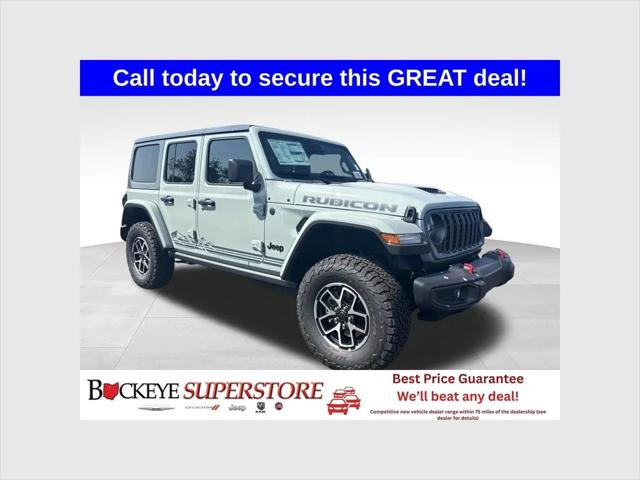2026 Jeep Wrangler WRANGLER 4-DOOR RUBICON