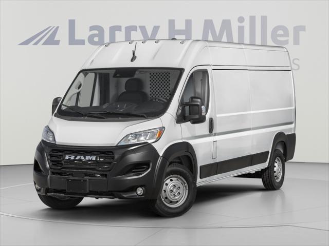 2027 RAM ProMaster Cargo Van Tradesman