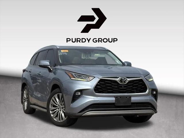 2022 Toyota Highlander Platinum for sale in Bryan, TX