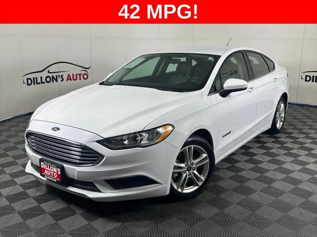 2018 Ford Fusion Hybrid S for sale in Lincoln, NE