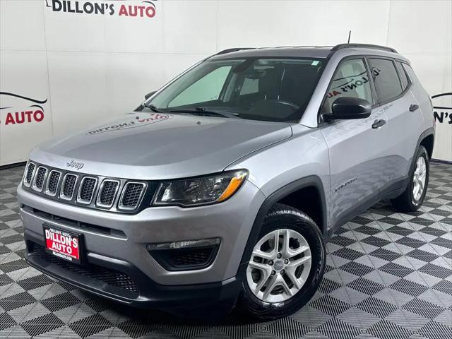 2018 Jeep Compass Sport FWD for sale in Lincoln, NE