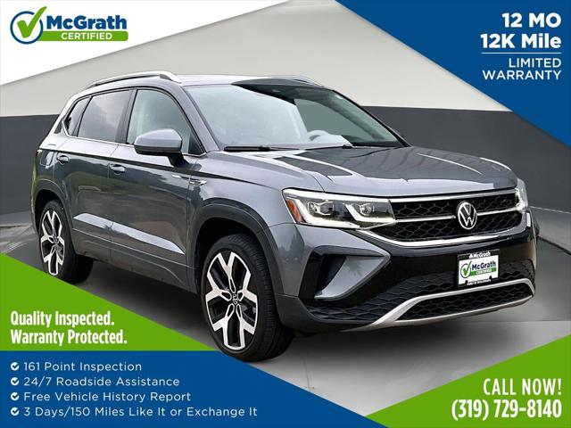 2022 Volkswagen Taos 1.5T SEL for sale in DUBUQUE, IA