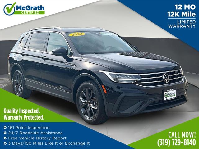 2022 Volkswagen Tiguan 2.0T SE for sale in DUBUQUE, IA