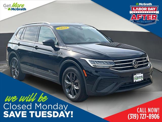 2022 Volkswagen Tiguan 2.0T SE for sale in DUBUQUE, IA
